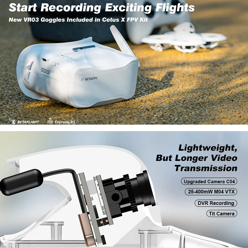 Cetus X FPV Kit Remote Radio T - Drone Kit Octocopter review and price