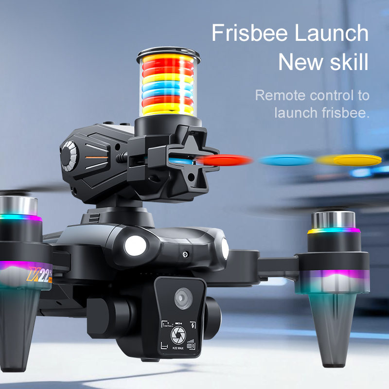 JCMO K22 MAX Frisbee Launch Dr - Drone Kit Professional review and price